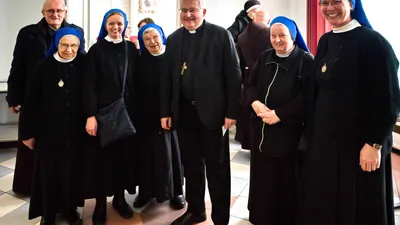 Biskup Pavel se v sobotu setkal s řeholníky a zahájil v diecézi Rok sv. Františka